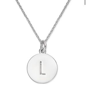 Kate Spade “L” Necklace
